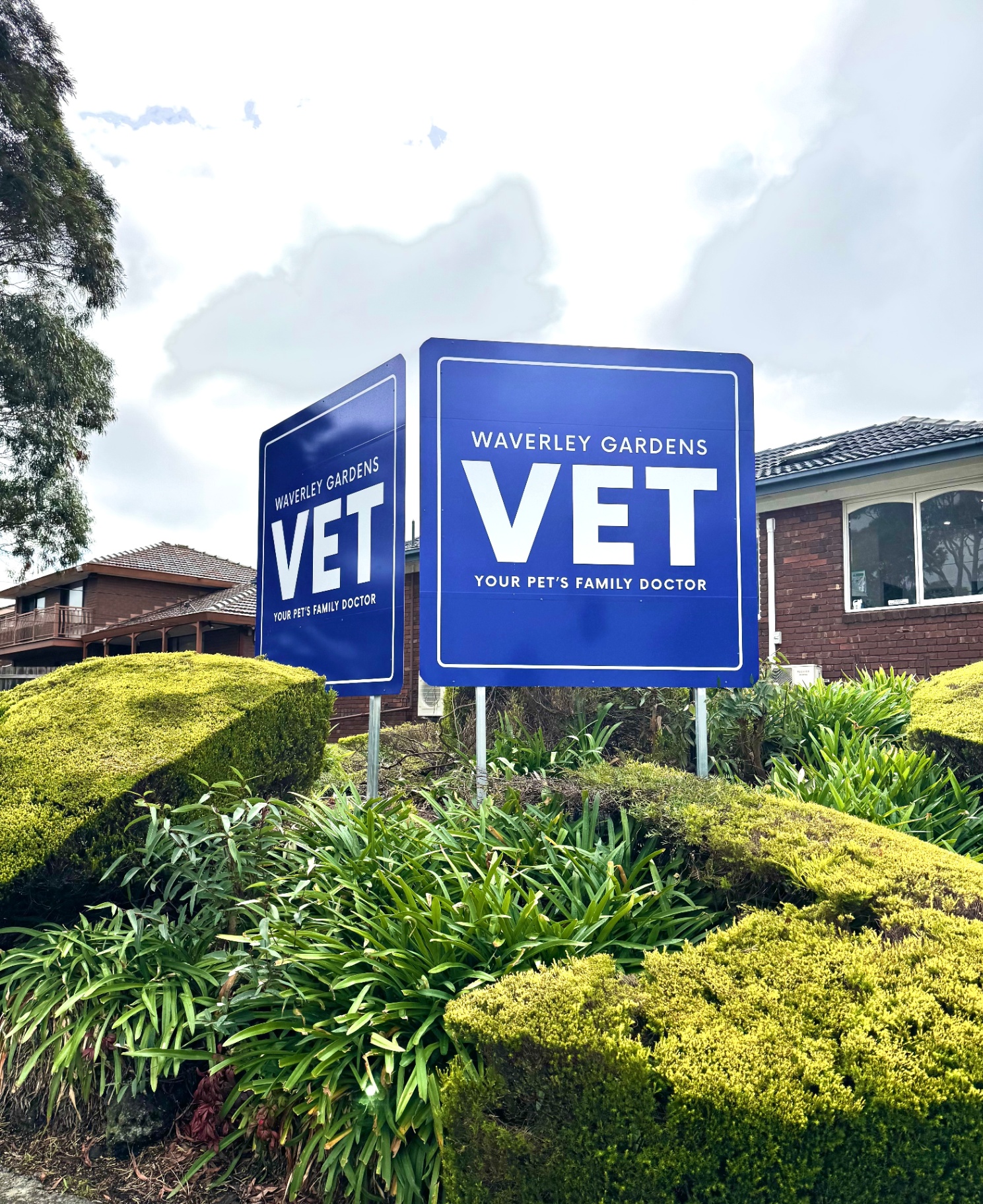 Waverley Gardens Veterinary Hospital exterior — Mulgrave VIC