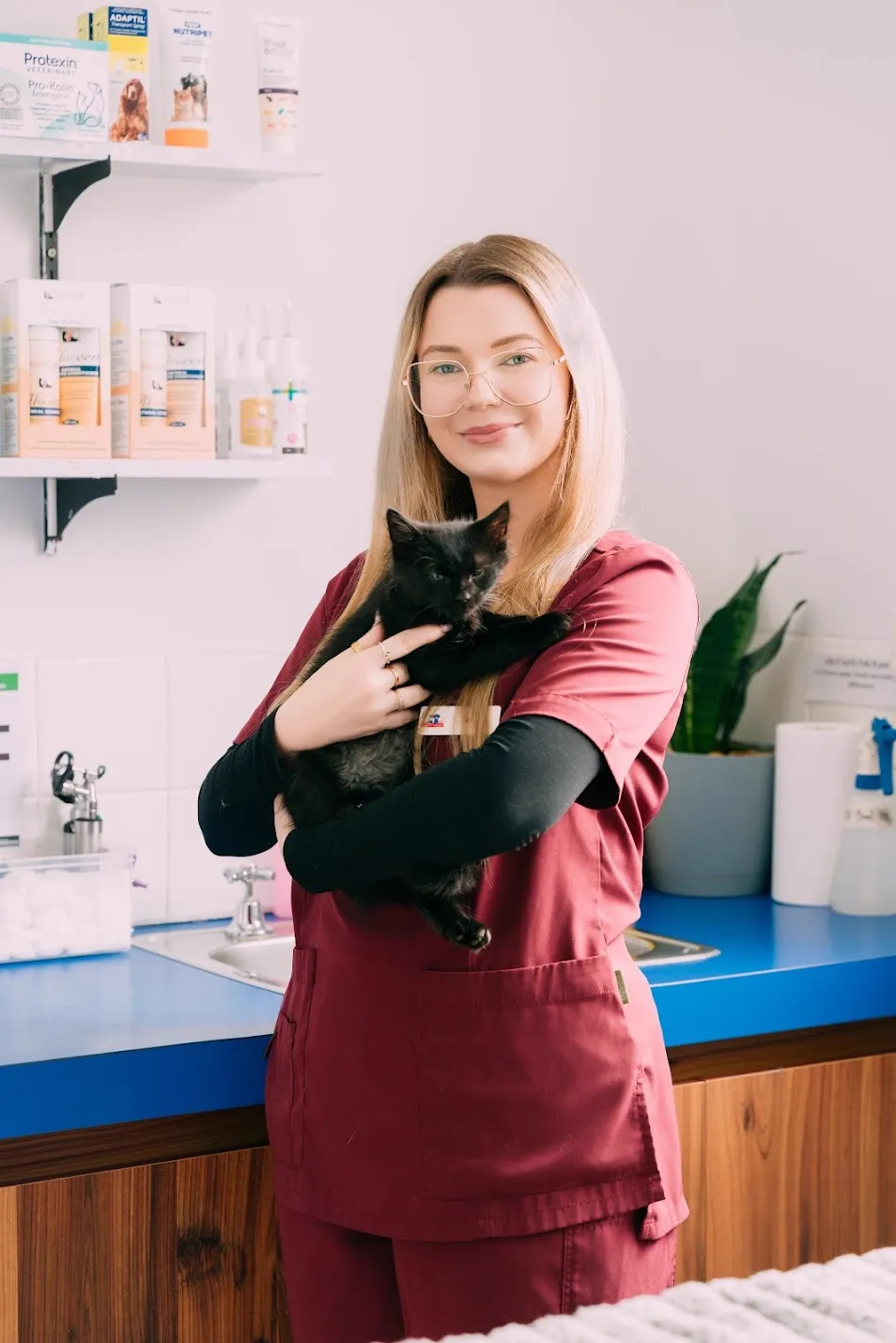 Sarah — Consulting Veterinary Nurse at Waverley Gardens Vet